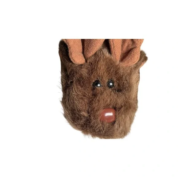 Vintage Swibco Puffkins Gus the Moose Plush Animal 1994 Collectible toy - Picture 6 of 6